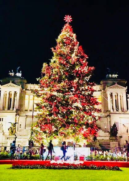 albero-natale-pza venezia 2018