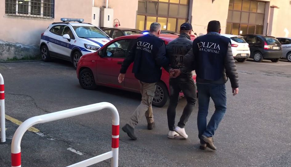 Polizia Locale Roma Capitale (repertorio)-2019