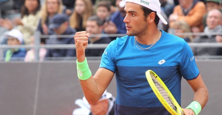 tennis- Matteo-Berrettini-Roma-2019-foto-Felice-Calabrò-web