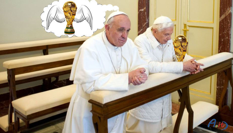 alman--calcio-mondiali-Bergoglio-Ratzinger-coppa-ali-logo) Salvatore Veltri