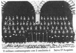 Salvo D'Acquisto- foto A.S. CC Reali Firenze