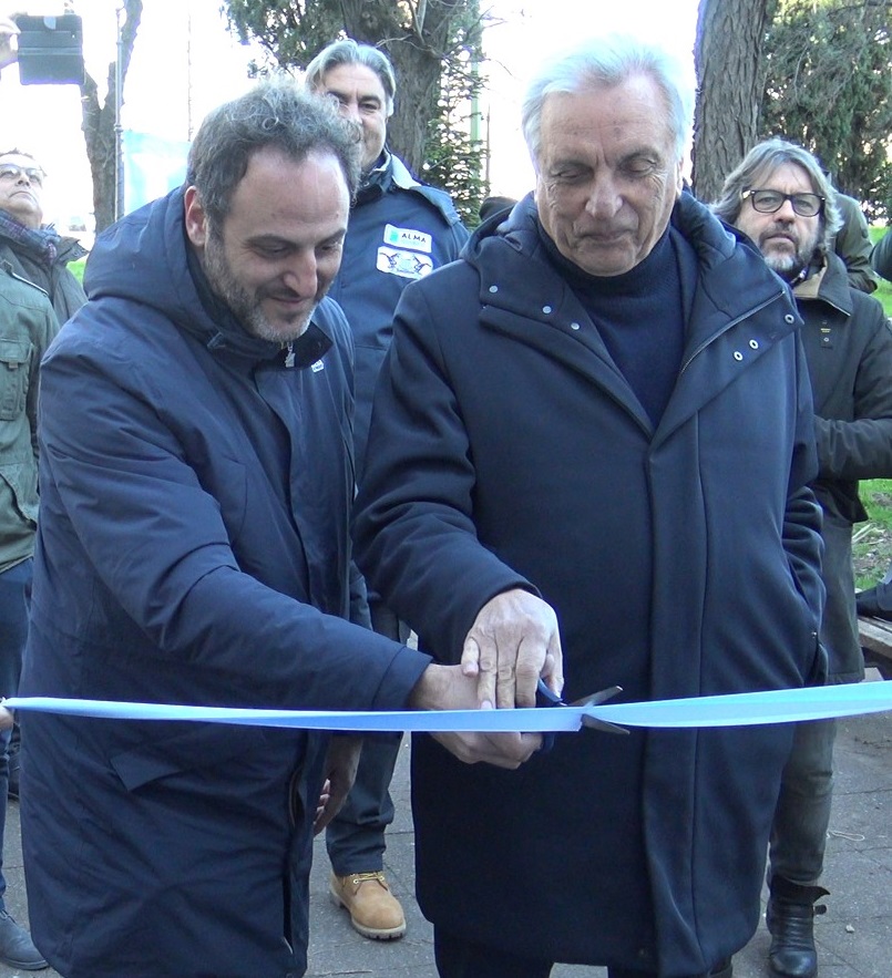 calcio - 120 anni S.S. Lazio Piazza della Libertà