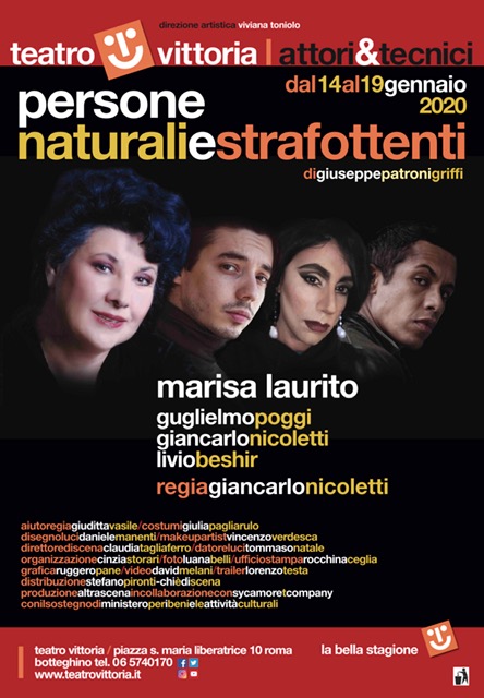 teatro persone naturali e str - locandina