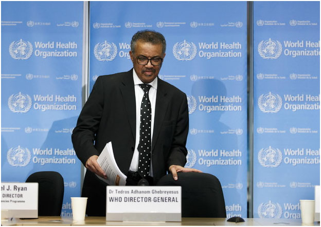 Oms Tedros Adhanom Ghebreyesus (foto web)