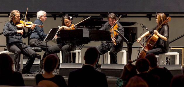 Leandro Piccioni e Quartetto Pessoa