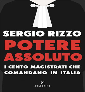 Rizzo - potere assoluto (copertina)